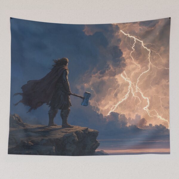 Item preview, Thor, God of Thunder designed and sold by Rtymer.
