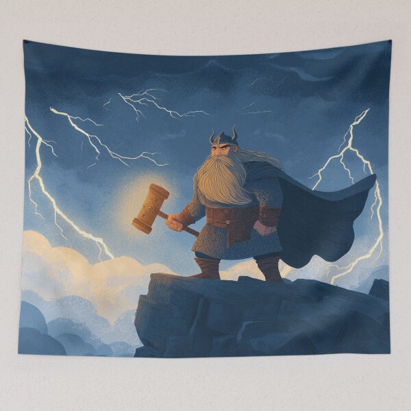 Item preview, Thor, God of Thunder designed and sold by Rtymer.