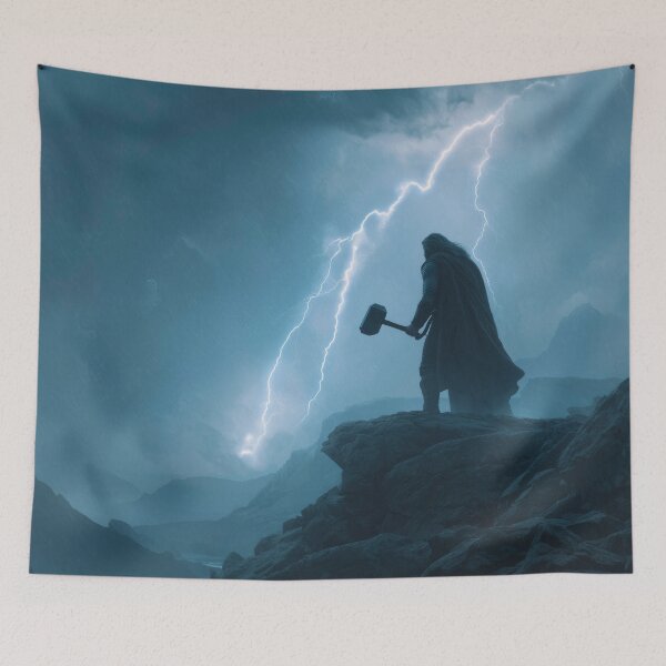 Item preview, Thor, God of Thunder designed and sold by Rtymer.