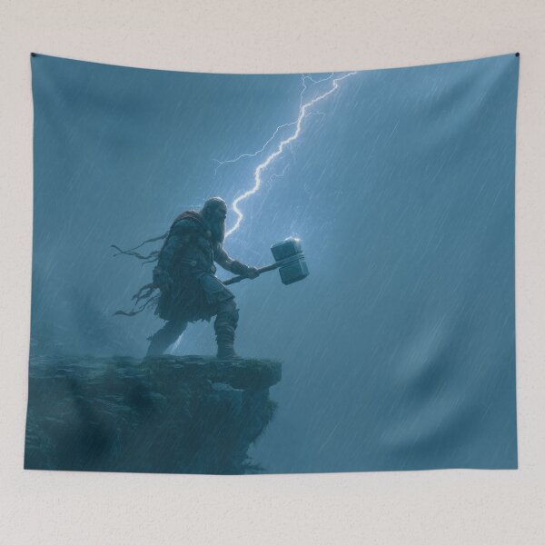Item preview, Thor, God of Thunder designed and sold by Rtymer.