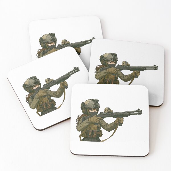 Item preview, Shotgun Girl – Beauty with Firepower designed and sold by RAWLIFEGRAPHIC.