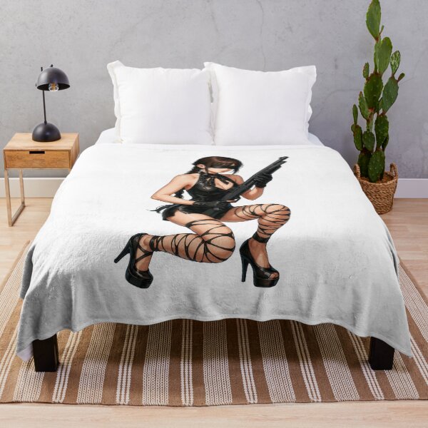 Item preview, Shotgun Girl – Beauty with Firepower designed and sold by RAWLIFEGRAPHIC.