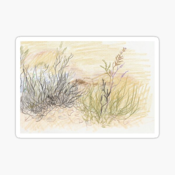 Wayside Weeds Sticker