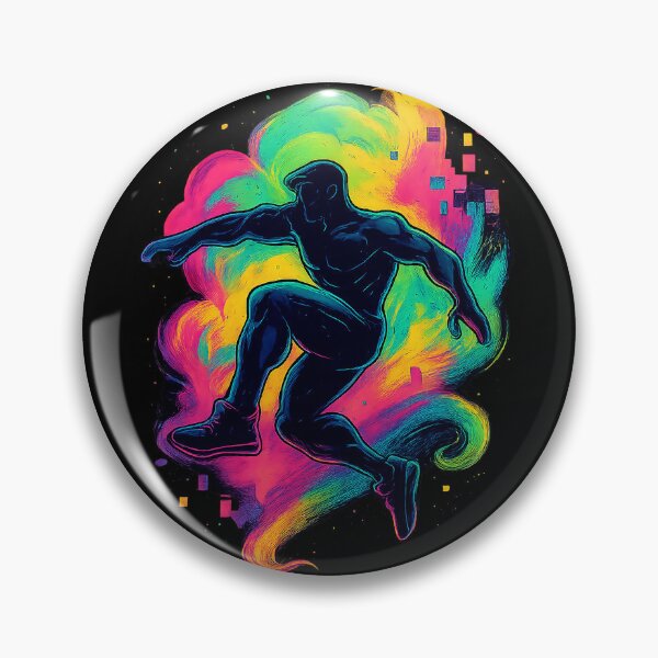 Item preview, Pastel Cloud Parkour 2 — Neon Leap in Motion | Meta Mirage Series designed and sold by Meta Mirage .