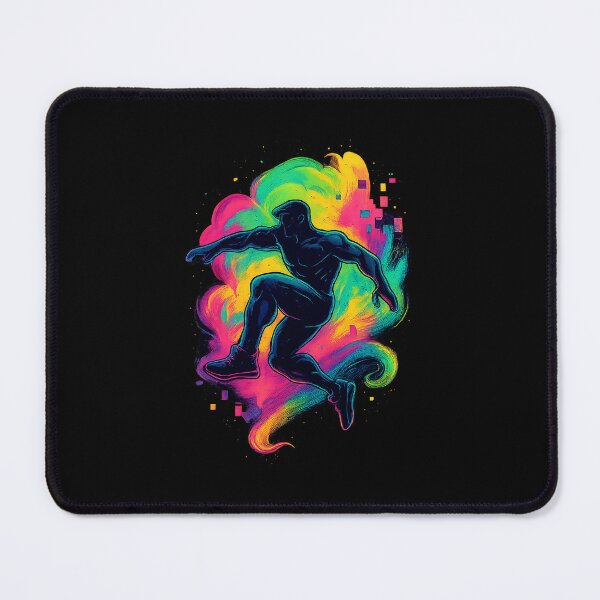 Item preview, Pastel Cloud Parkour 2 — Neon Leap in Motion | Meta Mirage Series designed and sold by Meta Mirage .