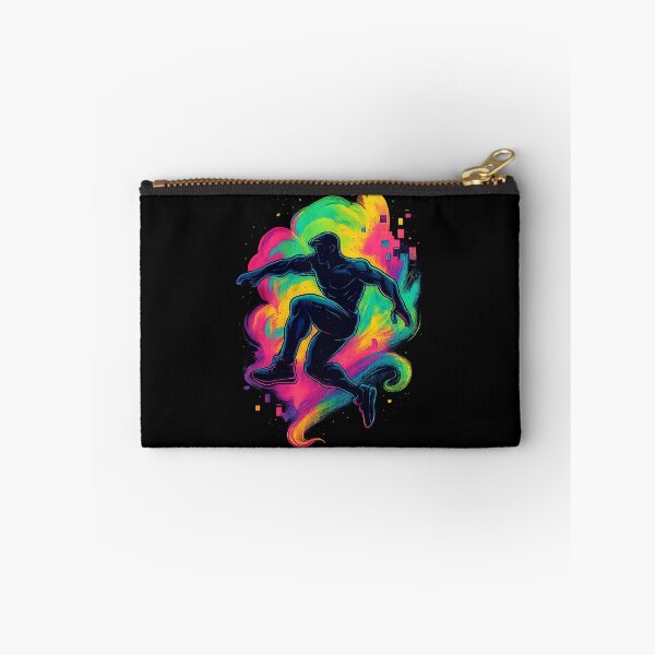 Item preview, Pastel Cloud Parkour 2 — Neon Leap in Motion | Meta Mirage Series designed and sold by Meta Mirage .