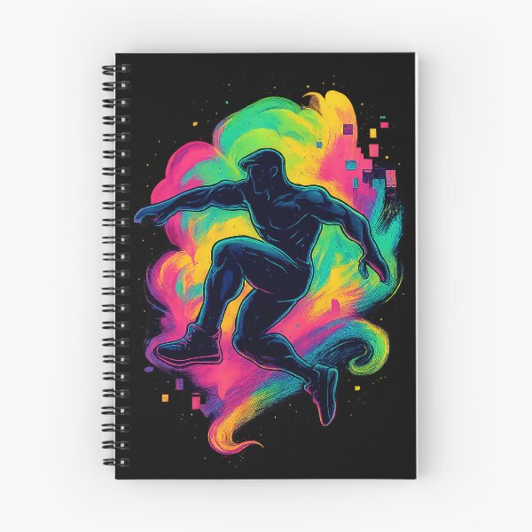 Item preview, Pastel Cloud Parkour 2 — Neon Leap in Motion | Meta Mirage Series designed and sold by Meta Mirage .