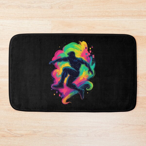 Item preview, Pastel Cloud Parkour 2 — Neon Leap in Motion | Meta Mirage Series designed and sold by Meta Mirage .