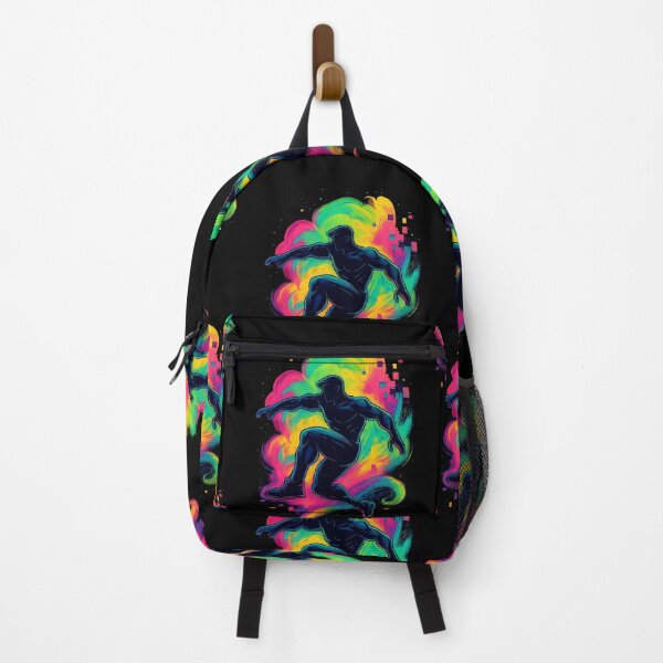 Item preview, Pastel Cloud Parkour 2 — Neon Leap in Motion | Meta Mirage Series designed and sold by Meta Mirage .