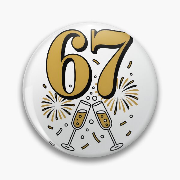 Item preview, 67 New Year's Eve Meme Shirt designed and sold by DarylWelsh2024.