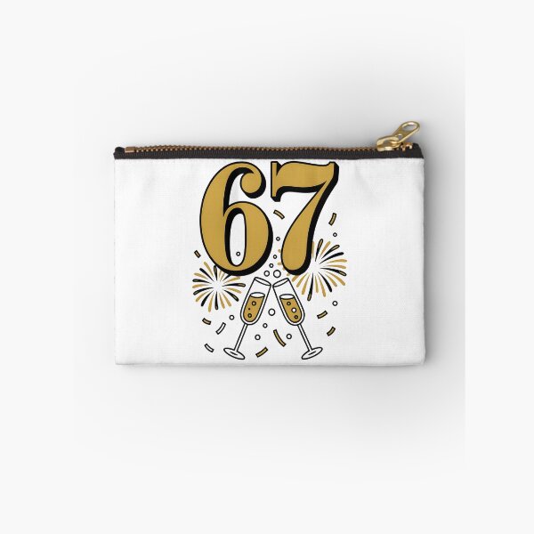 Item preview, 67 New Year's Eve Meme Shirt designed and sold by DarylWelsh2024.