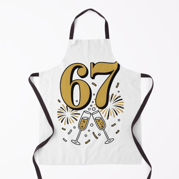 Item preview, 67 New Year's Eve Meme Shirt designed and sold by DarylWelsh2024.