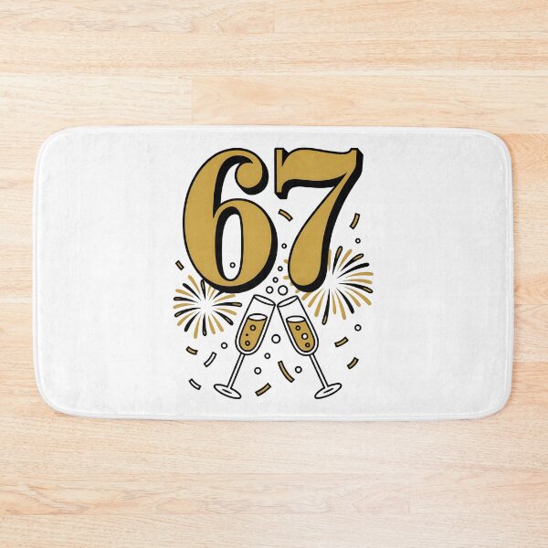 Item preview, 67 New Year's Eve Meme Shirt designed and sold by DarylWelsh2024.