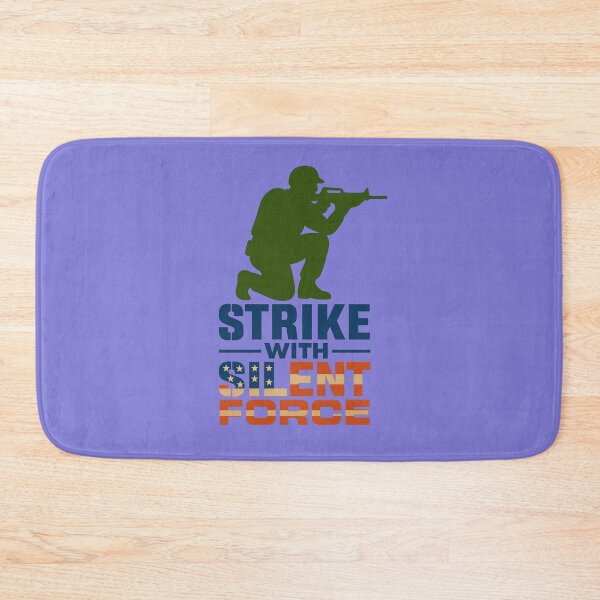 Item preview, Strike With Silent Force Patriotic Stealth Art designed and sold by ArtComixHaven.