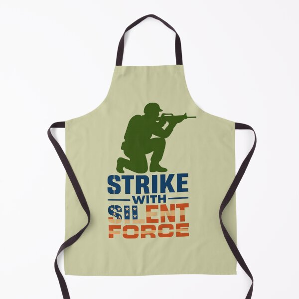 Item preview, Strike With Silent Force Patriotic Stealth Art designed and sold by ArtComixHaven.