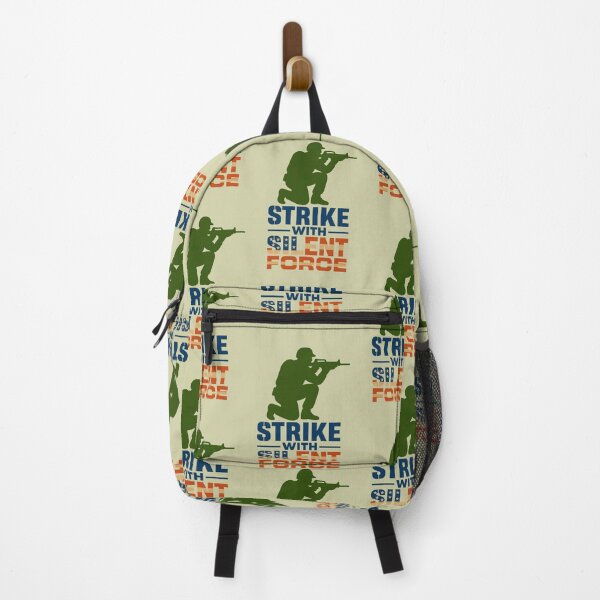 Item preview, Strike With Silent Force Patriotic Stealth Art designed and sold by ArtComixHaven.
