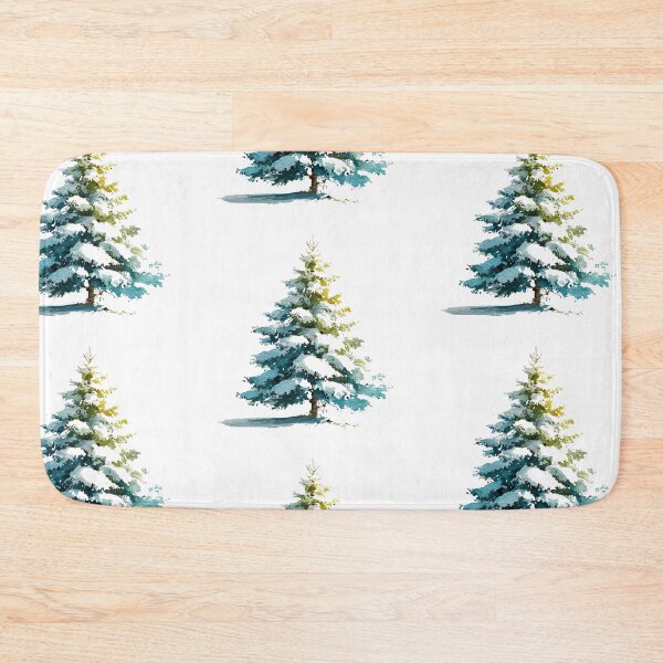 Item preview, Watercolor Christmas tree designed and sold by MendaciousMina.
