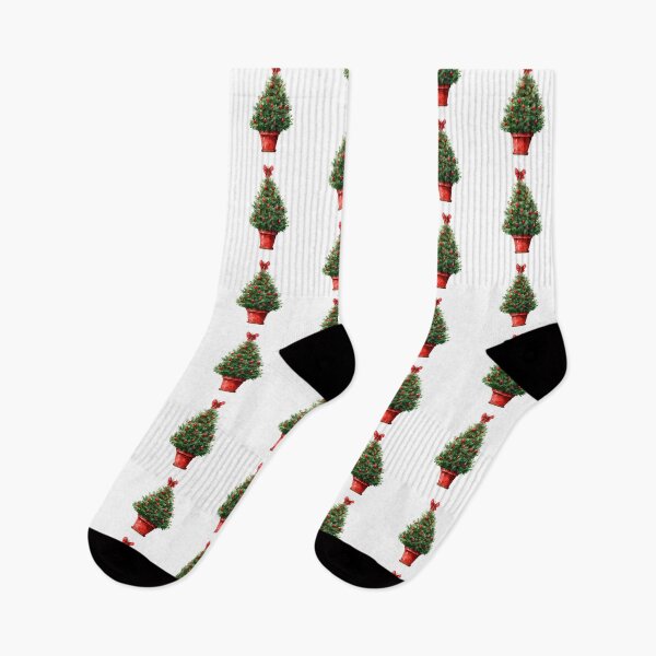 Item preview, Christmas tree in a flower pot designed and sold by MendaciousMina.
