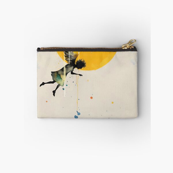 Item preview, Icarus Falling – Greek Mythology Watercolor Art designed and sold by Sarah Nestheide.