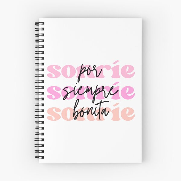 Item preview, Sonríe por siempre bonita sticker designed and sold by DesignPMG.