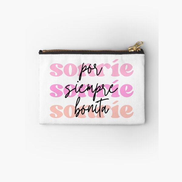 Item preview, Pegatina Sonríe por siempre bonita designed and sold by DesignPMG.