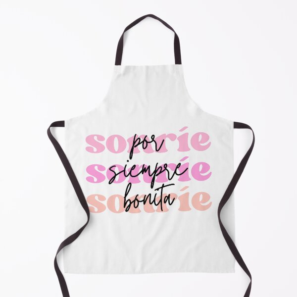 Item preview, Sonríe por siempre bonita sticker designed and sold by DesignPMG.