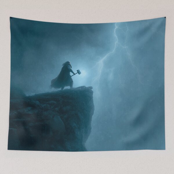 Item preview, Thor, God of Thunder designed and sold by Rtymer.