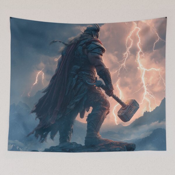 Item preview, Thor, God of Thunder designed and sold by Rtymer.