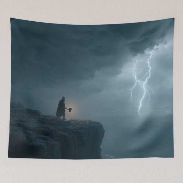 Item preview, Thor, God of Thunder designed and sold by Rtymer.
