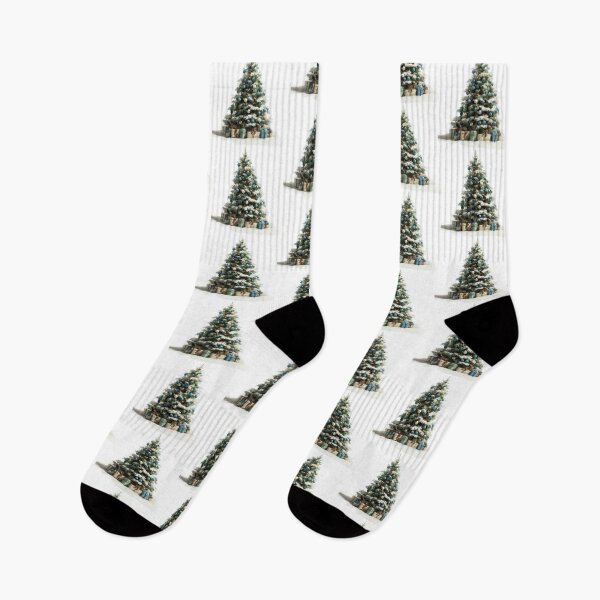 Item preview, Christmas tree with presents underneath designed and sold by MendaciousMina.