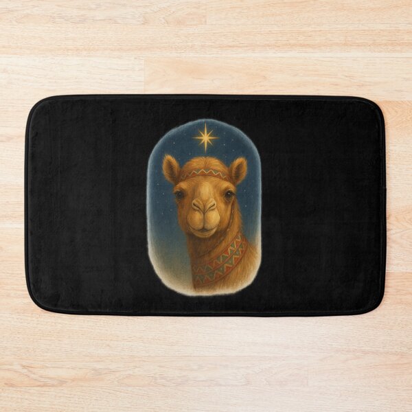 Item preview, Holy Night Camel Portrait - Cute Nativity Animal designed and sold by I AM BRO.