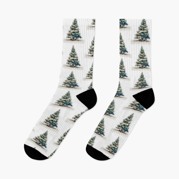 Item preview, Christmas tree with presents underneath designed and sold by MendaciousMina.