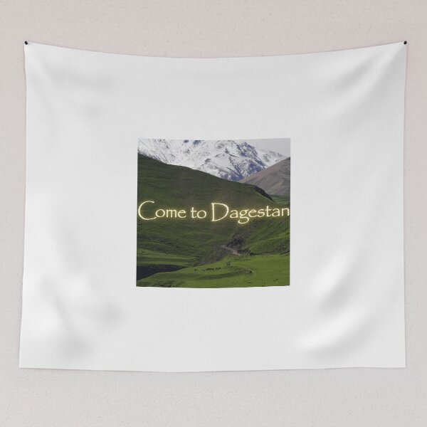 Item preview, Come to Dagestan designed and sold by choucken.