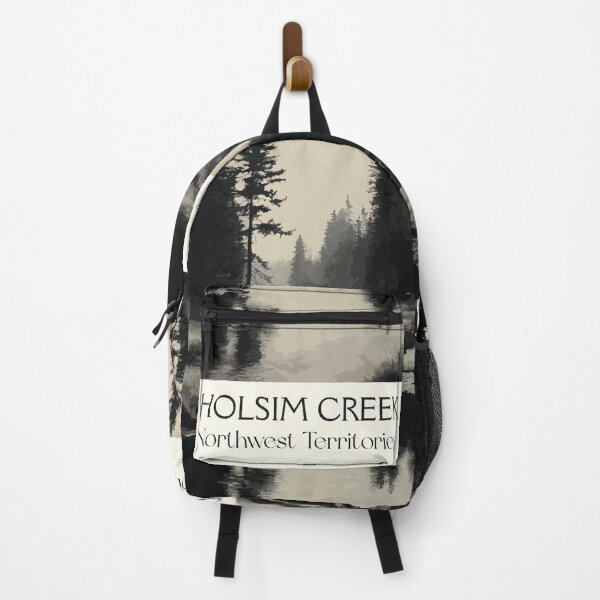 Item preview, Holsim Creek Northwest Territories Rustic Northern Woodland Art designed and sold by TuncGK.