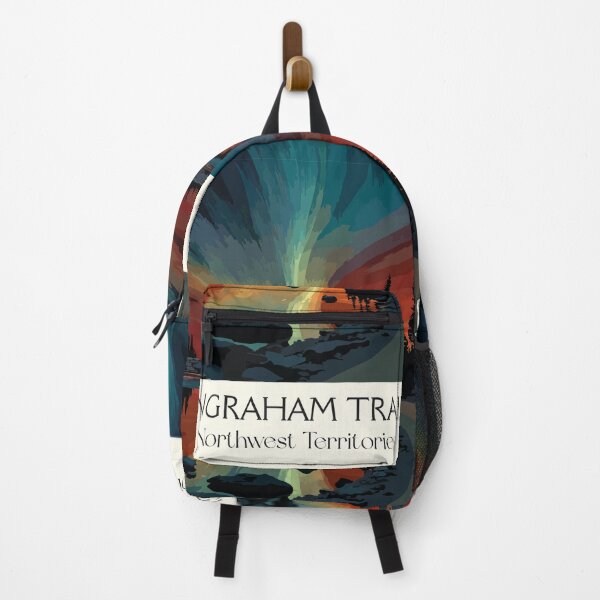 Item preview, Ingraham Trail Northwest Territories Aurora Roadside Art designed and sold by TuncGK.
