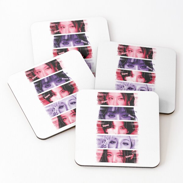 Item preview, Design inspired by the eyes of the kpop group i-dle designed and sold by mbs-desing.