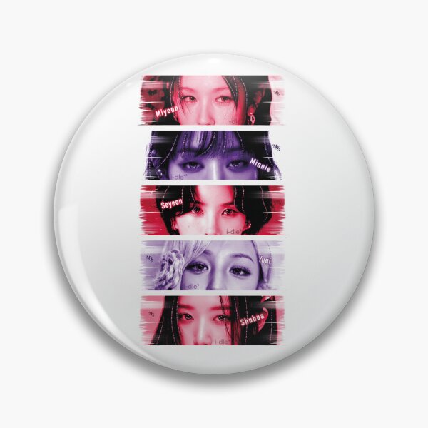 Item preview, Design inspired by the eyes of the kpop group i-dle designed and sold by mbs-desing.