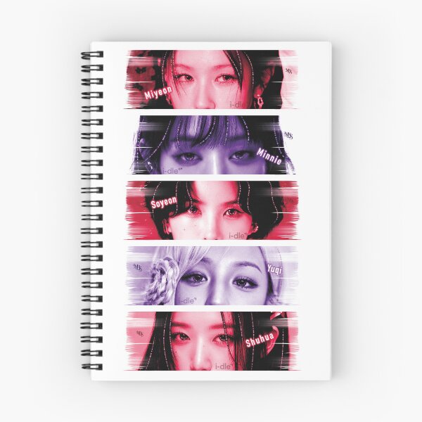 Item preview, Design inspired by the eyes of the kpop group i-dle designed and sold by mbs-desing.