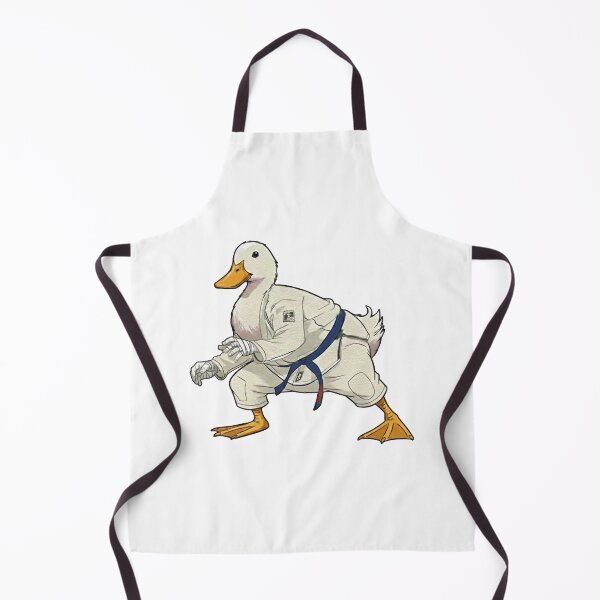 Item preview, Brazilian jiu jitsu Duck designed and sold by RAWLIFEGRAPHIC.