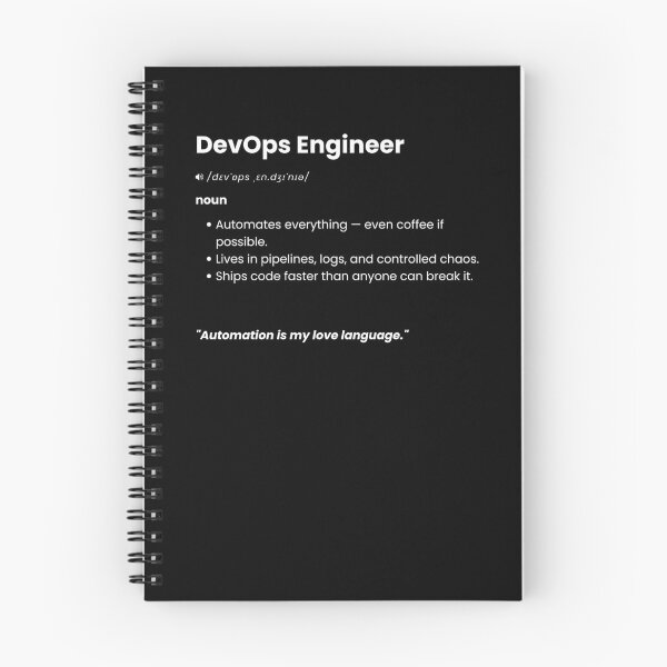 Item preview, DevOps Engineer Definition | Funny Tech Gift for Developers & Cloud Engineers designed and sold by Yuli Club.