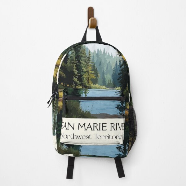 Item preview, Jean Marie River Northwest Territories Forest River Art designed and sold by TuncGK.