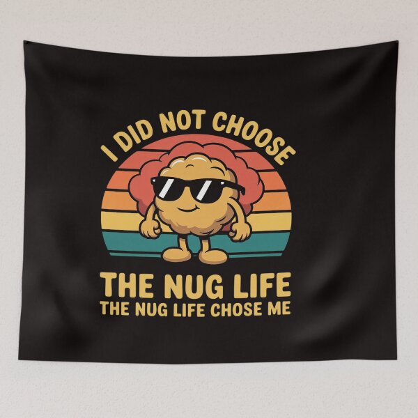 Item preview, Kid Nug-Life I Love Chicken Nugget Boy Toddler designed and sold by ControlCenter.