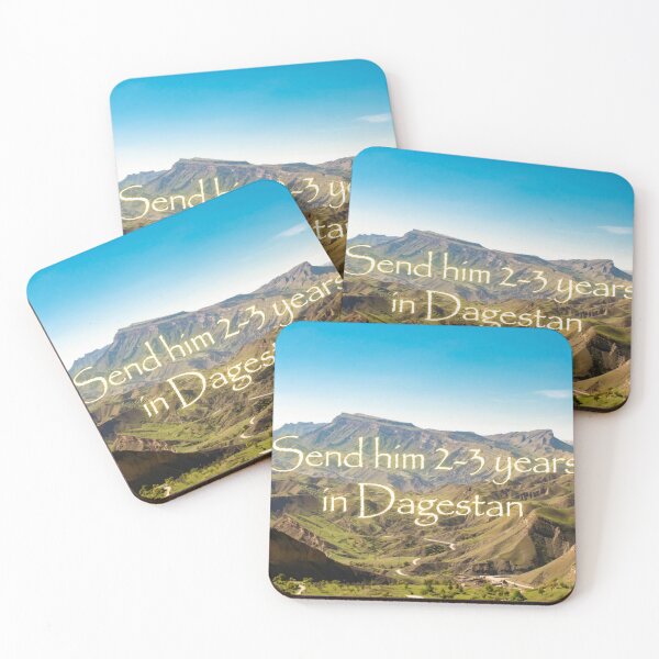 Item preview, Dagestan Landscape designed and sold by choucken.