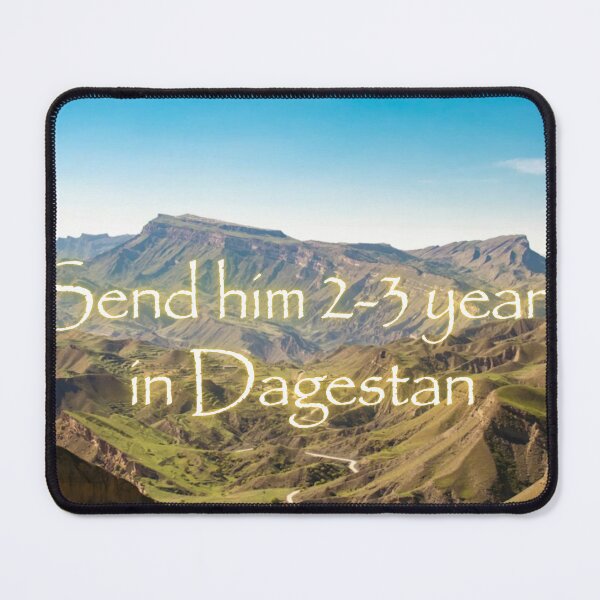 Item preview, Dagestan Landscape designed and sold by choucken.