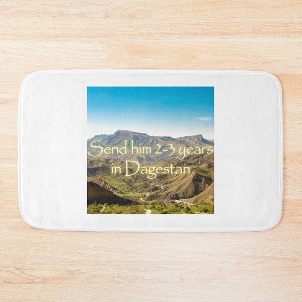 Item preview, Dagestan Landscape designed and sold by choucken.