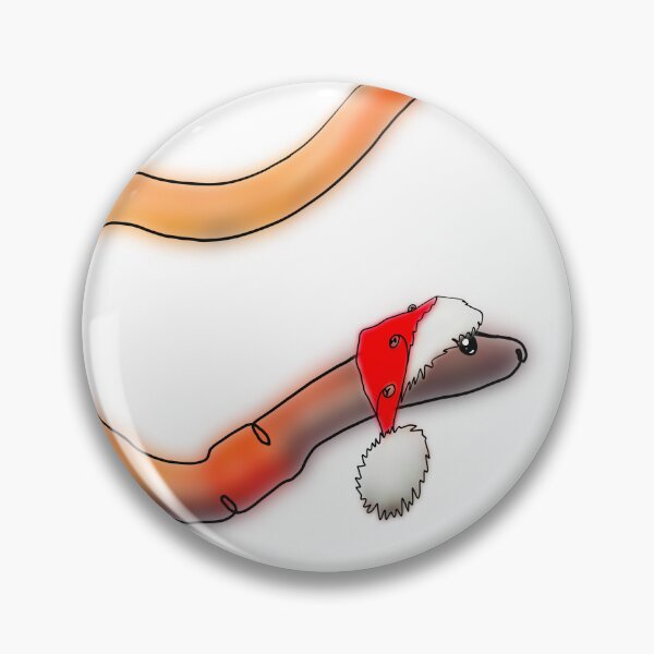 Item preview, Cute Worm in a santa Hat – animalzinhats  designed and sold by Ashley’sAnimalz.