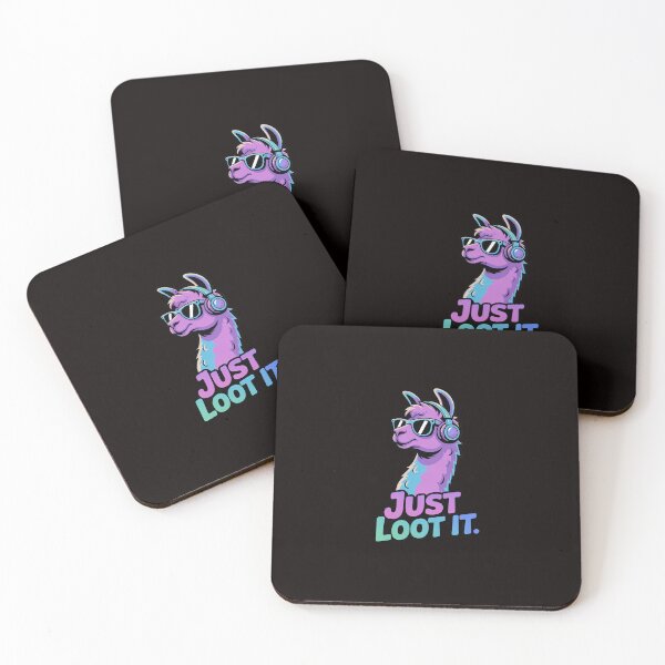 Item preview, Just Loot It Llama for Youth Teen Gamers designed and sold by ControlCenter.