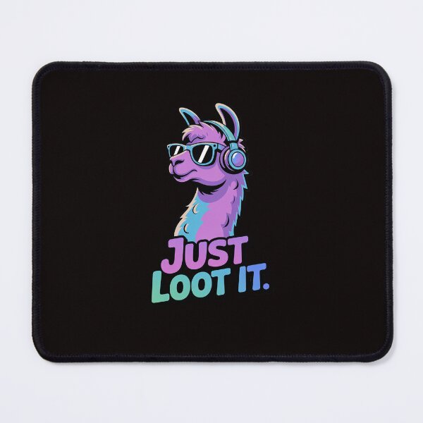Item preview, Just Loot It Llama for Youth Teen Gamers designed and sold by ControlCenter.