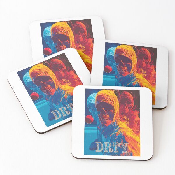 Item preview, 005- DRTY Grunge Zombie Poster – Undead Character Risograph Art | Dark Alternative Print - 001 designed and sold by stephenignacio.