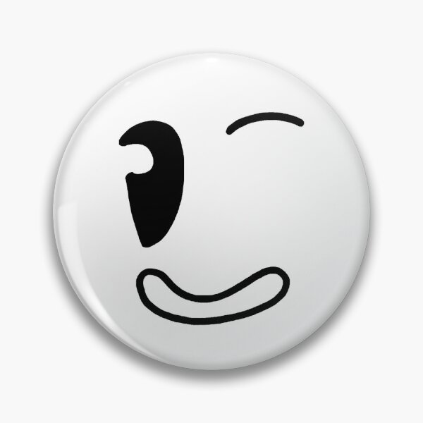 Item preview, Kawaii Winking Eye & Smile designed and sold by GH.